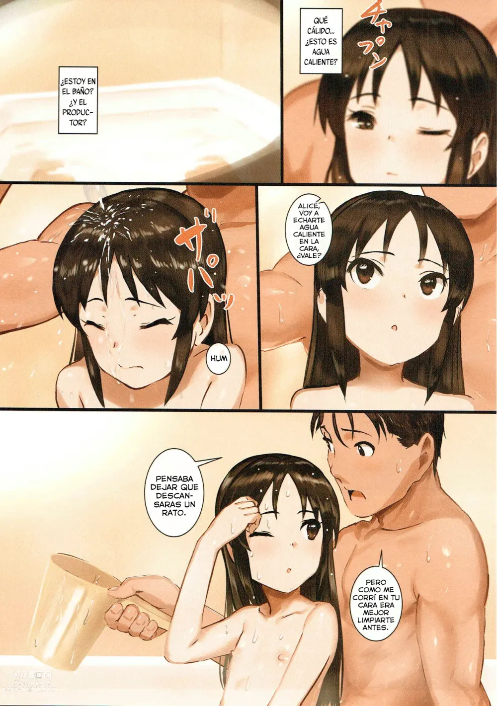 Page 30 of doujinshi Tachibana Arisu wa P ga Suki 3