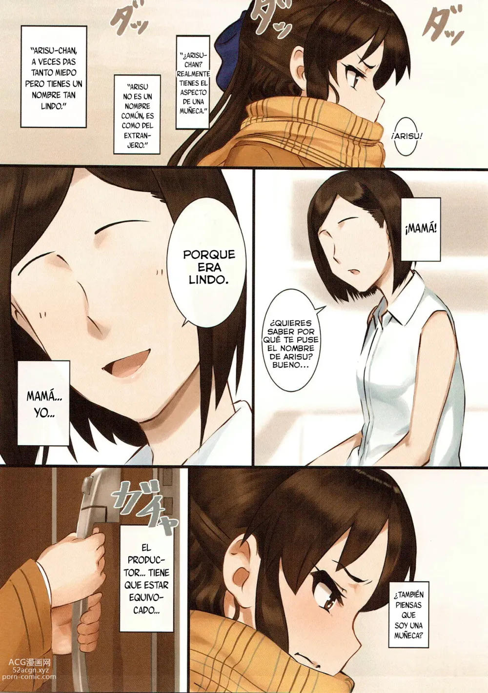 Page 4 of doujinshi Tachibana Arisu wa P ga Suki 3