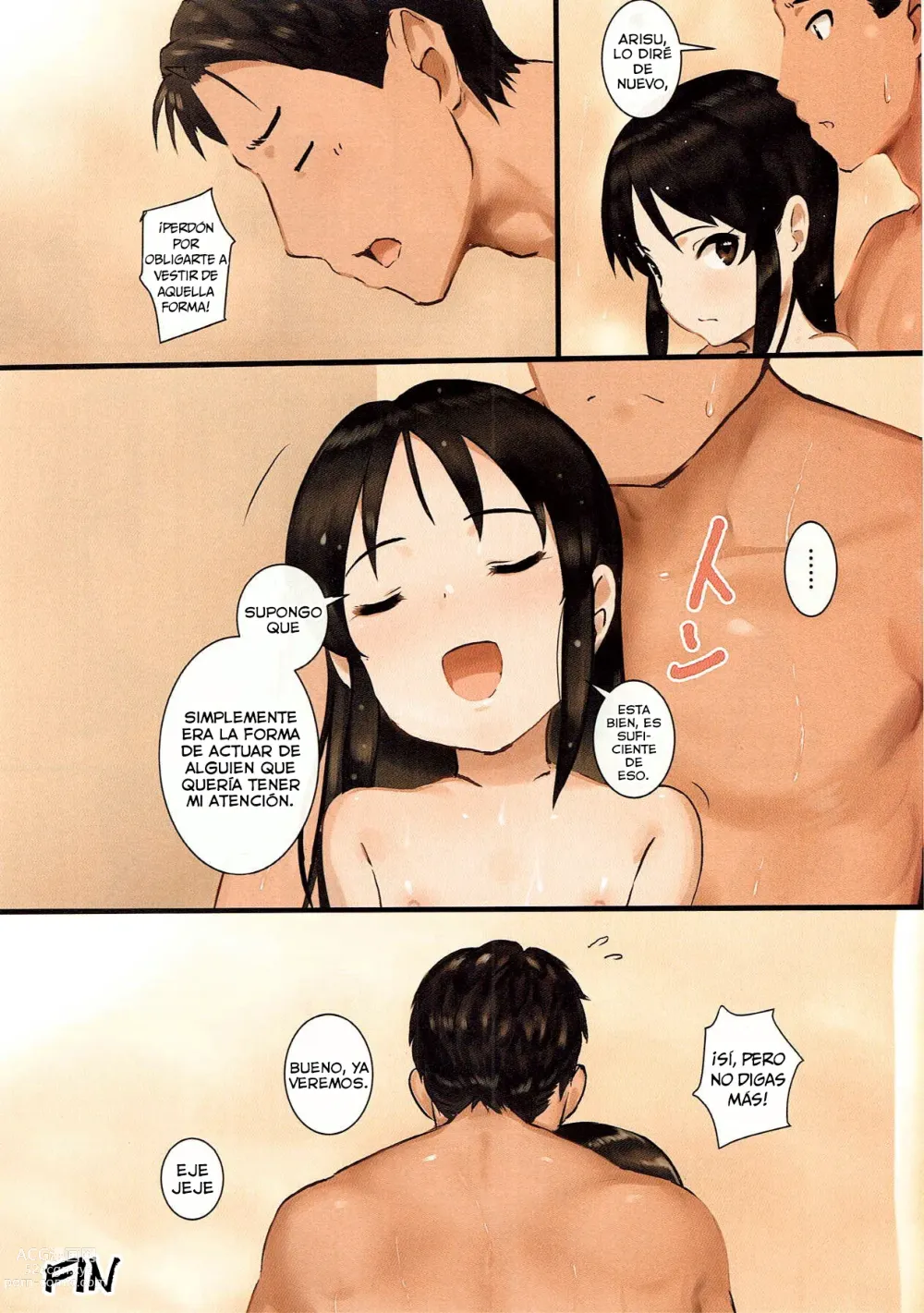 Page 31 of doujinshi Tachibana Arisu wa P ga Suki 3