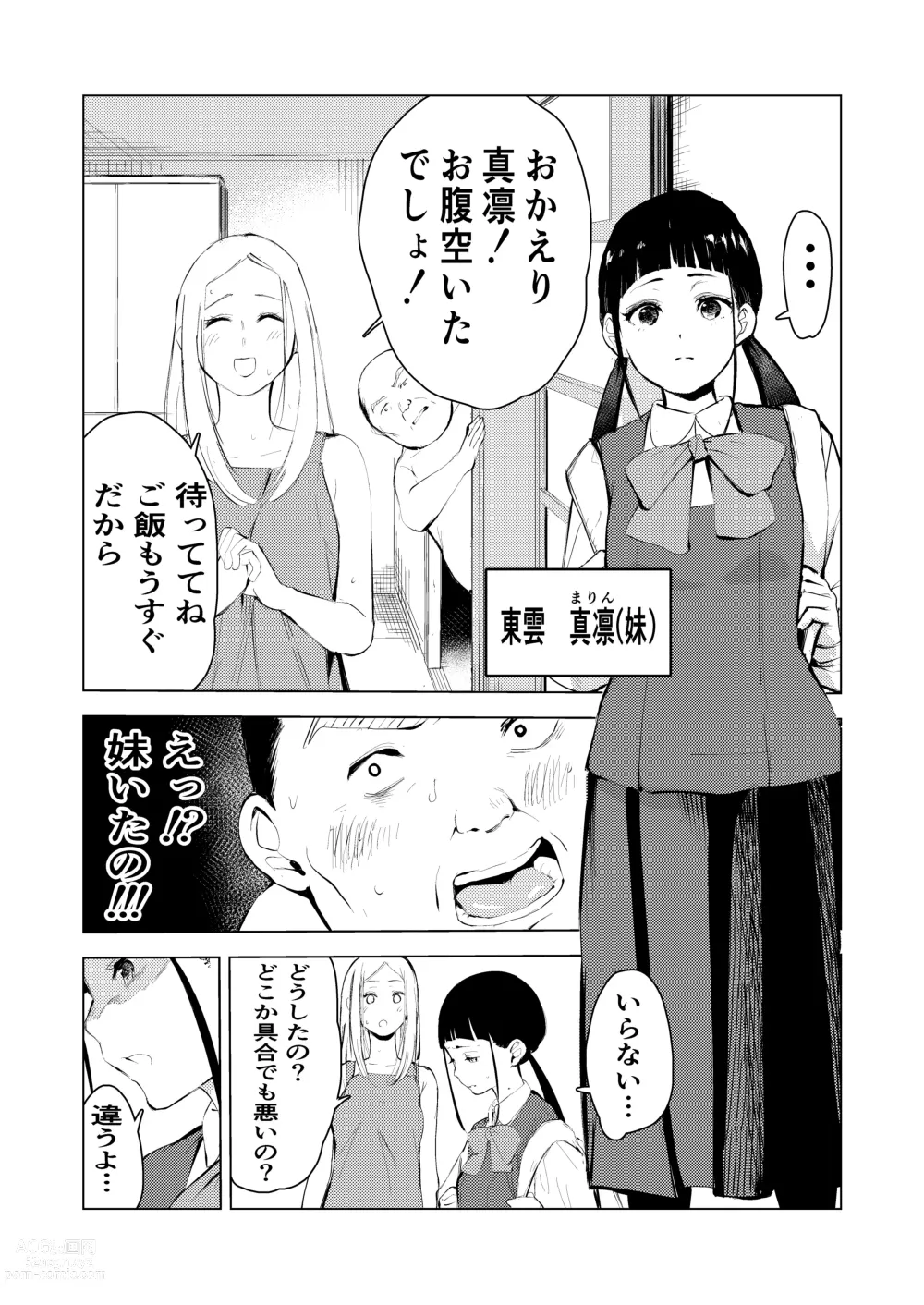 Page 20 of doujinshi 40-sai no Mahoutsukai 3