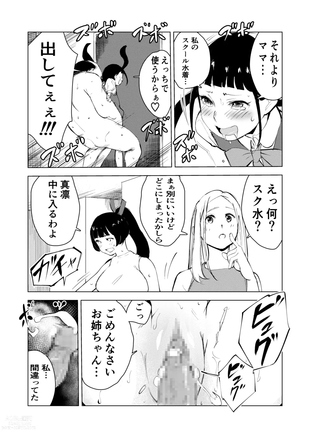 Page 33 of doujinshi 40-sai no Mahoutsukai 3