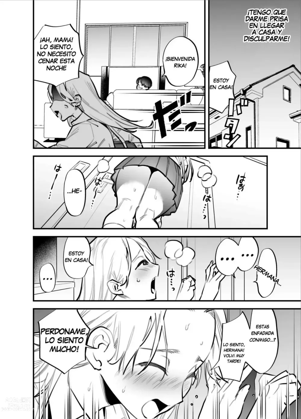 Page 3 of doujinshi Hitorijime - Futanari Ane x Imouto