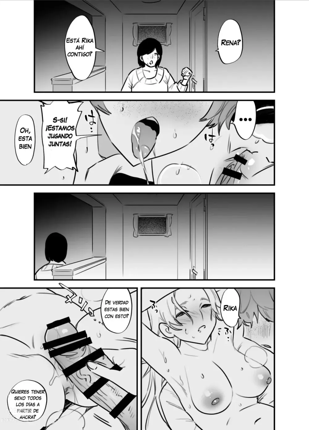 Page 28 of doujinshi Hitorijime - Futanari Ane x Imouto