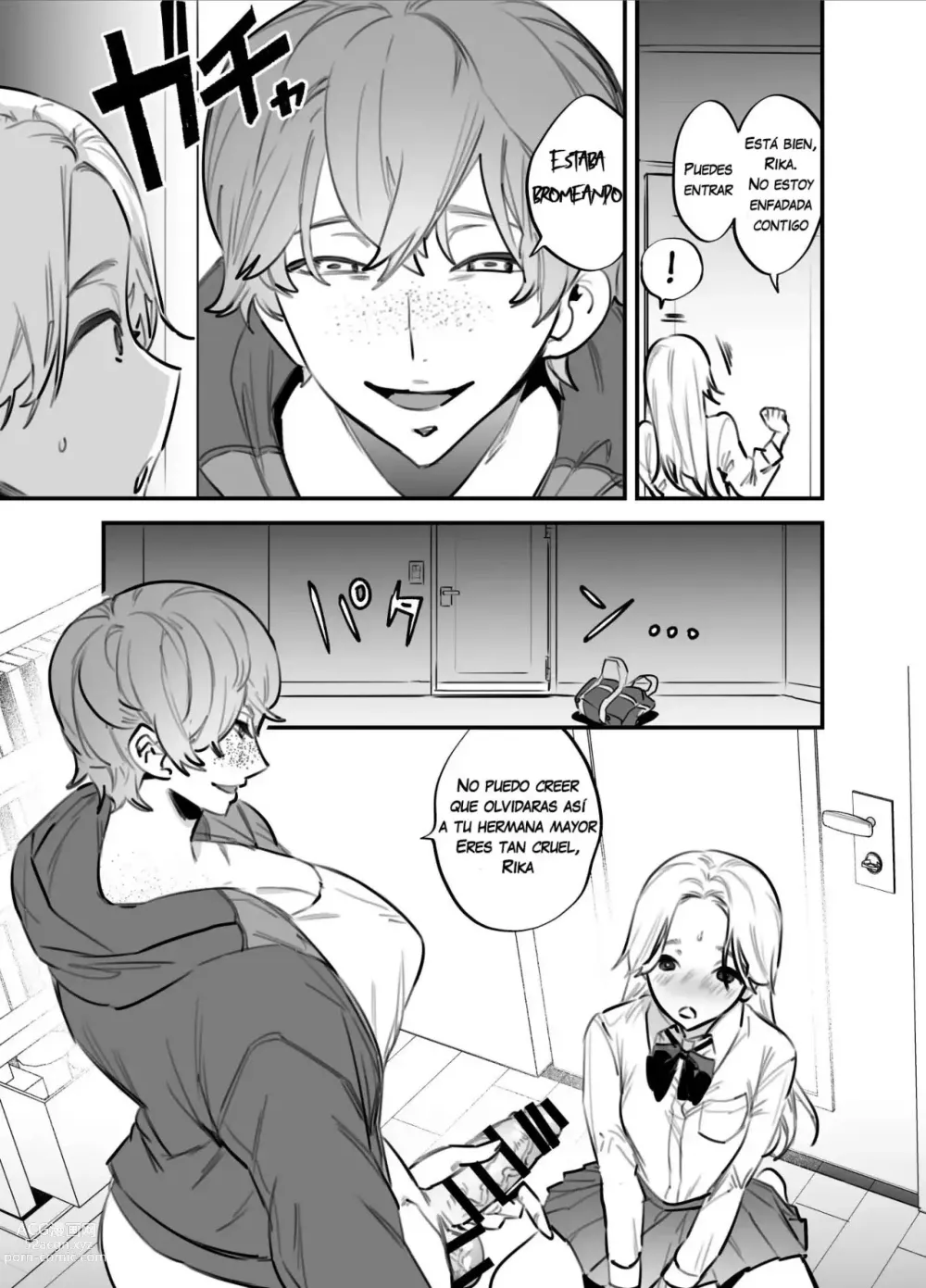 Page 4 of doujinshi Hitorijime - Futanari Ane x Imouto