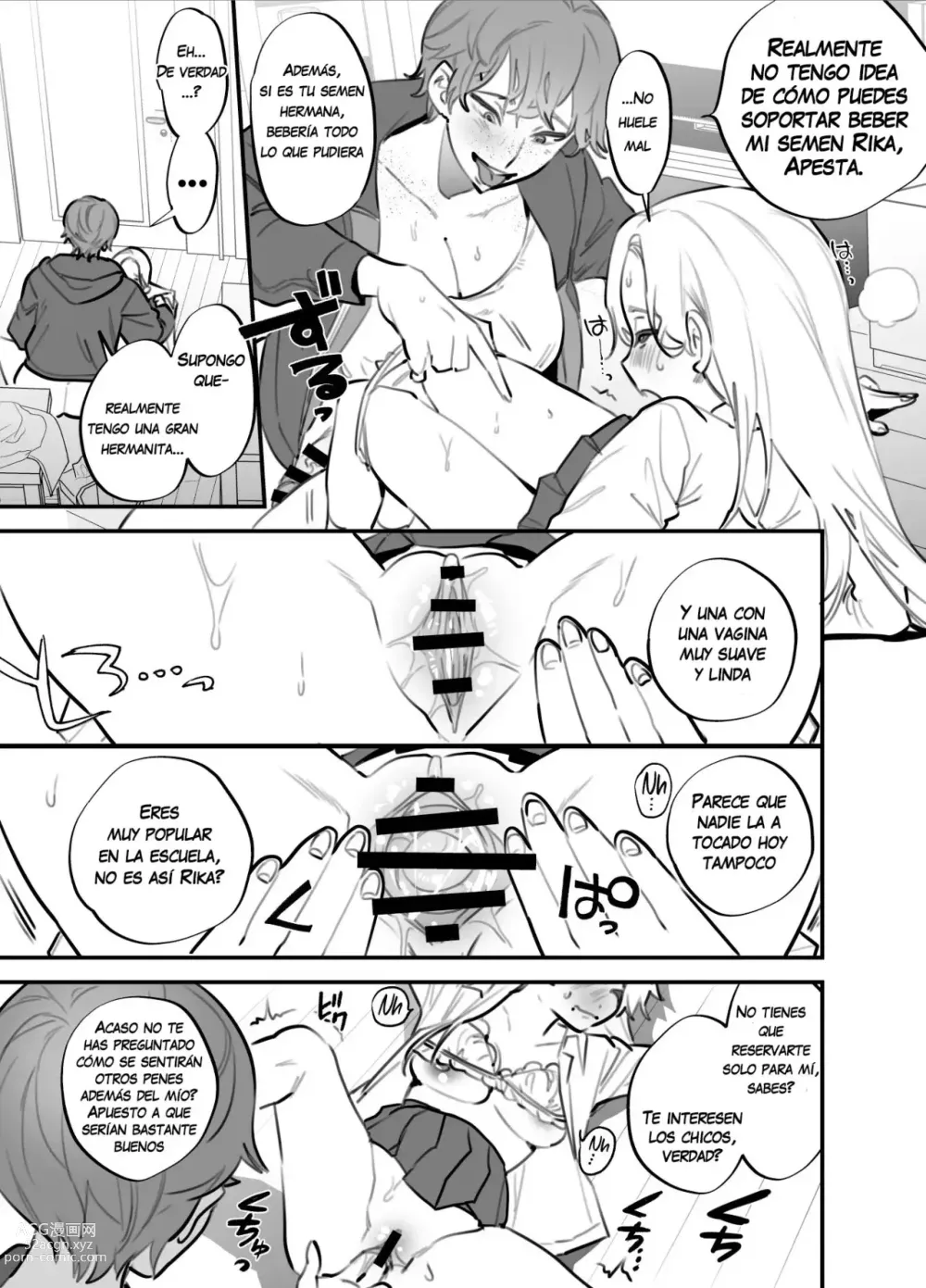 Page 8 of doujinshi Hitorijime - Futanari Ane x Imouto