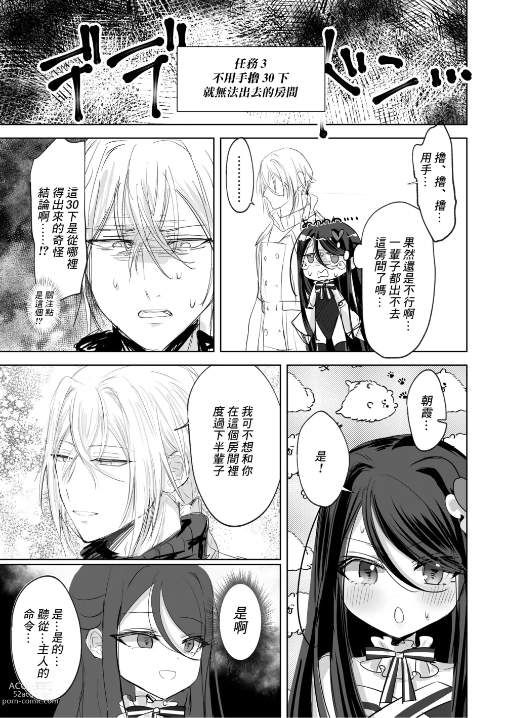 Page 8 of doujinshi 我的○○吧請盡情地使用主人 預覽版