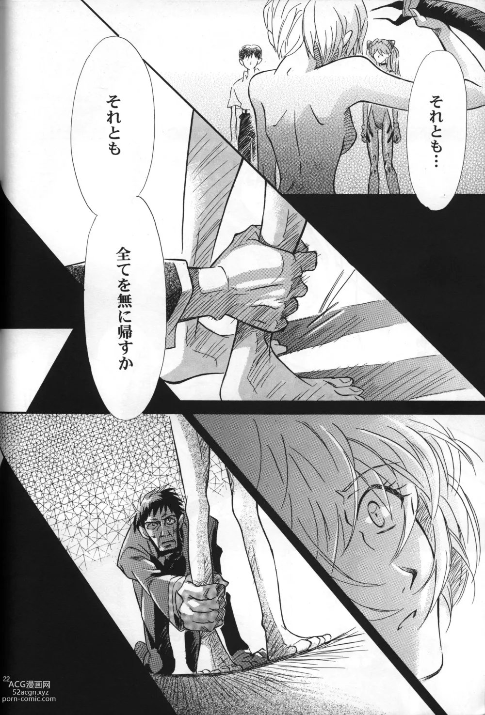 Page 23 of doujinshi <Shinyaku> NEON GENESIS document R