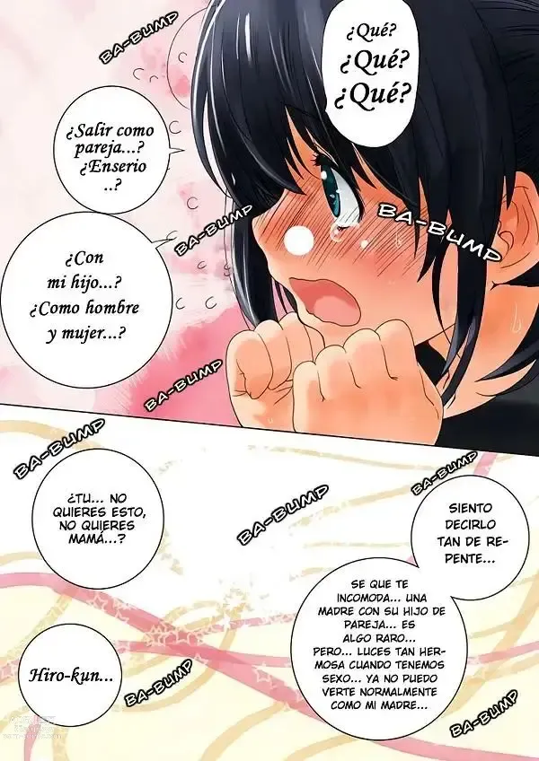 Page 46 of doujinshi Omamagoto Hasegawa-san chi no Oyakokankei Niwame Haha to Seifuku