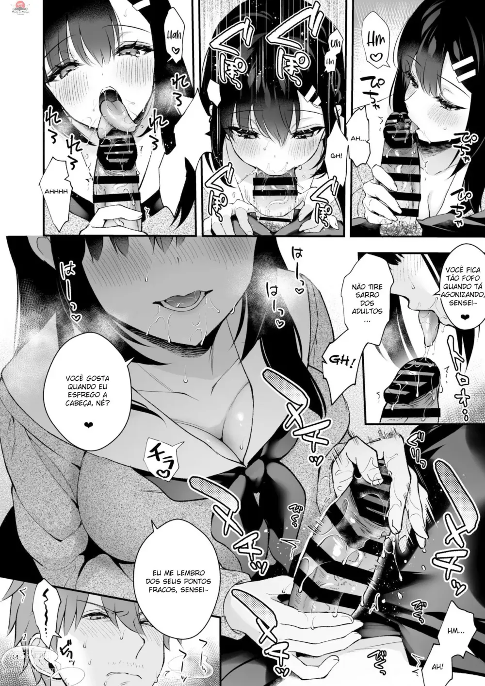 Page 14 of doujinshi Sensei, Sukidesu -Sensei × Oshiego Soushuuhen-