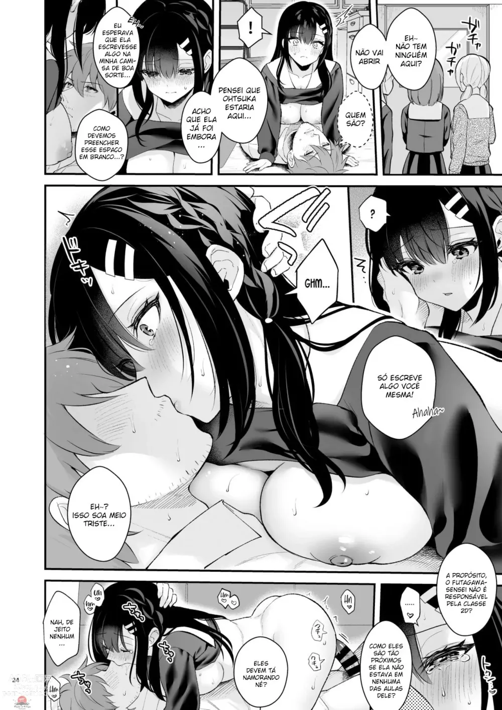 Page 24 of doujinshi Sensei, Sukidesu -Sensei × Oshiego Soushuuhen-