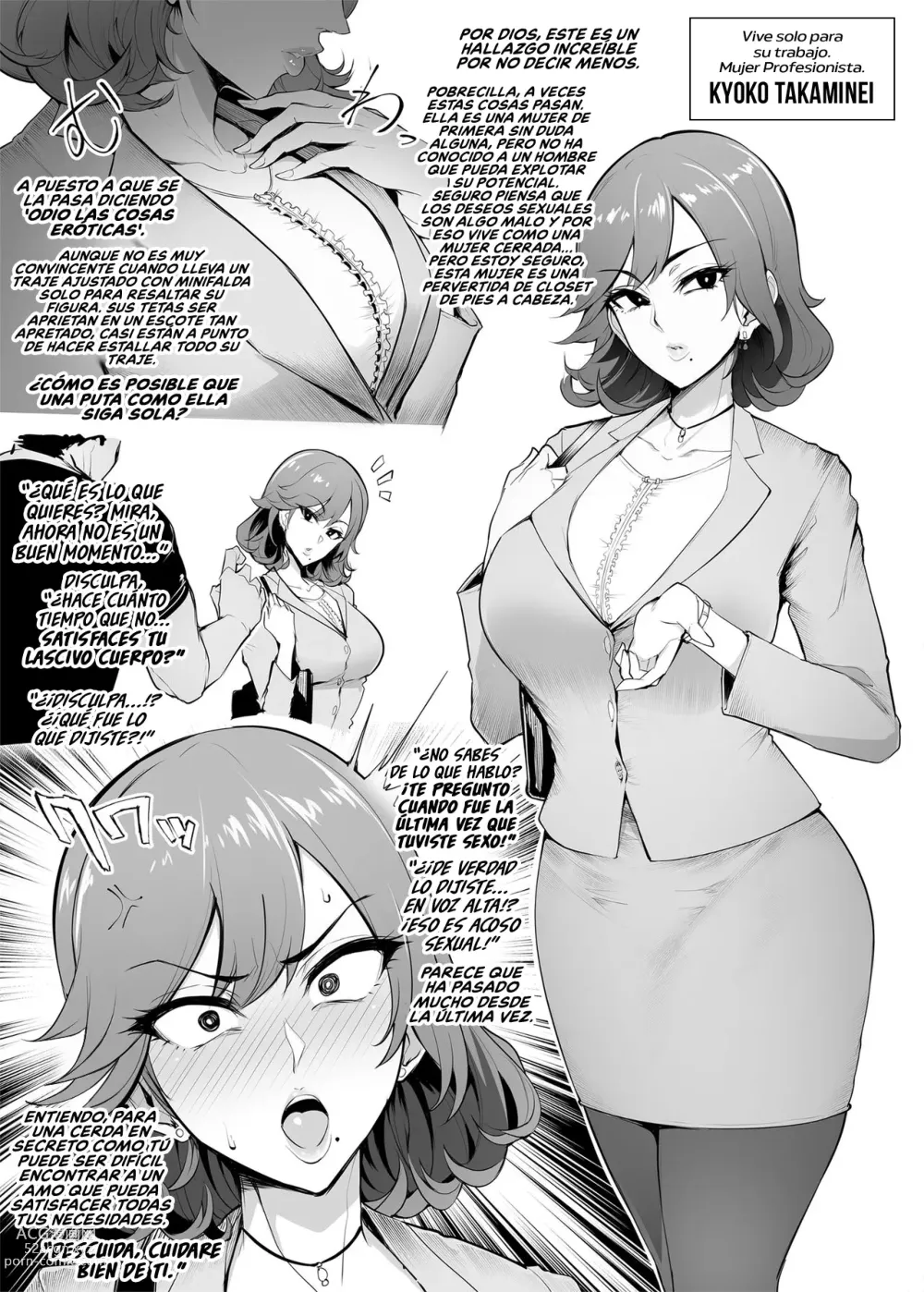 Page 11 of doujinshi Colección de 4 Páginas, Registros de Entrenamiento de 4 Perras