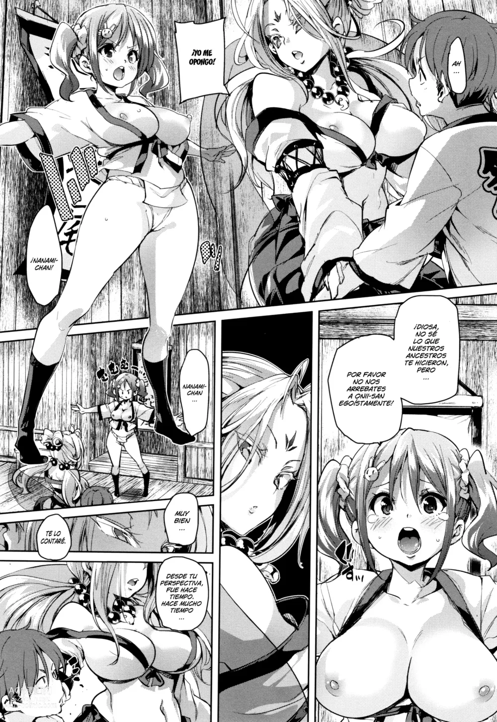 Page 111 of manga Shita no Okuchi de Chu ♥ Chu ♥ Shiyo _ Lets Kiss With The Lower ♥ Mouth