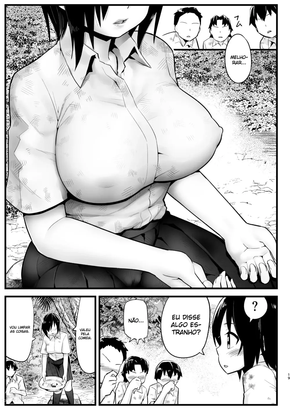 Page 18 of doujinshi Mujintou Onna-san Zenshin Dorodarake de Pakorareru!: Yoshimura-san 6-wa