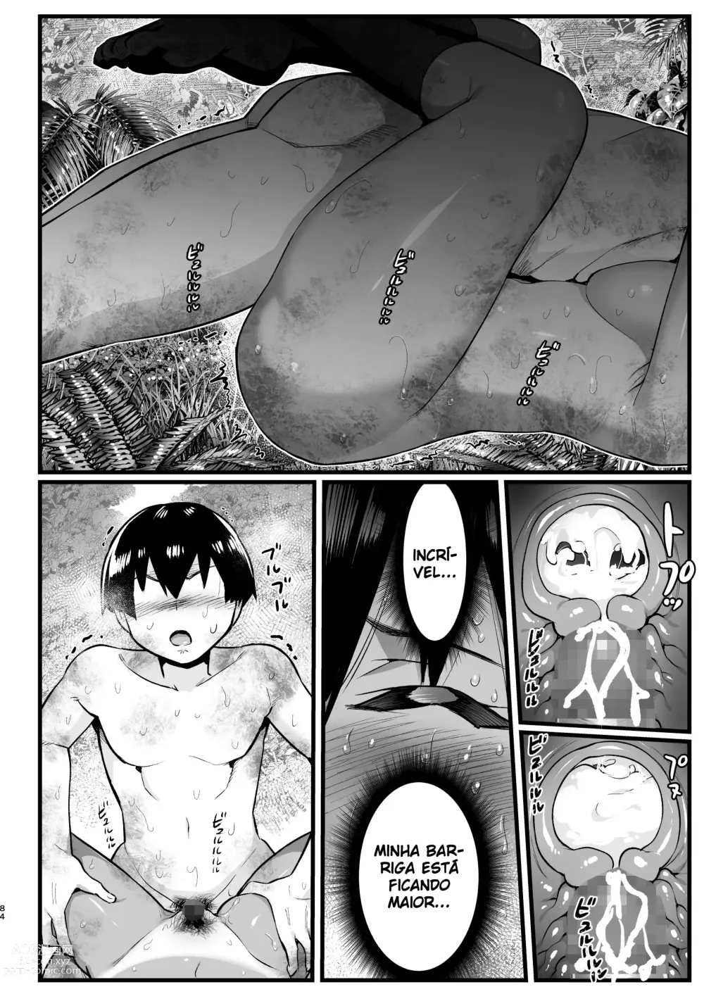 Page 83 of doujinshi Mujintou Onna-san Zenshin Dorodarake de Pakorareru!: Yoshimura-san 6-wa