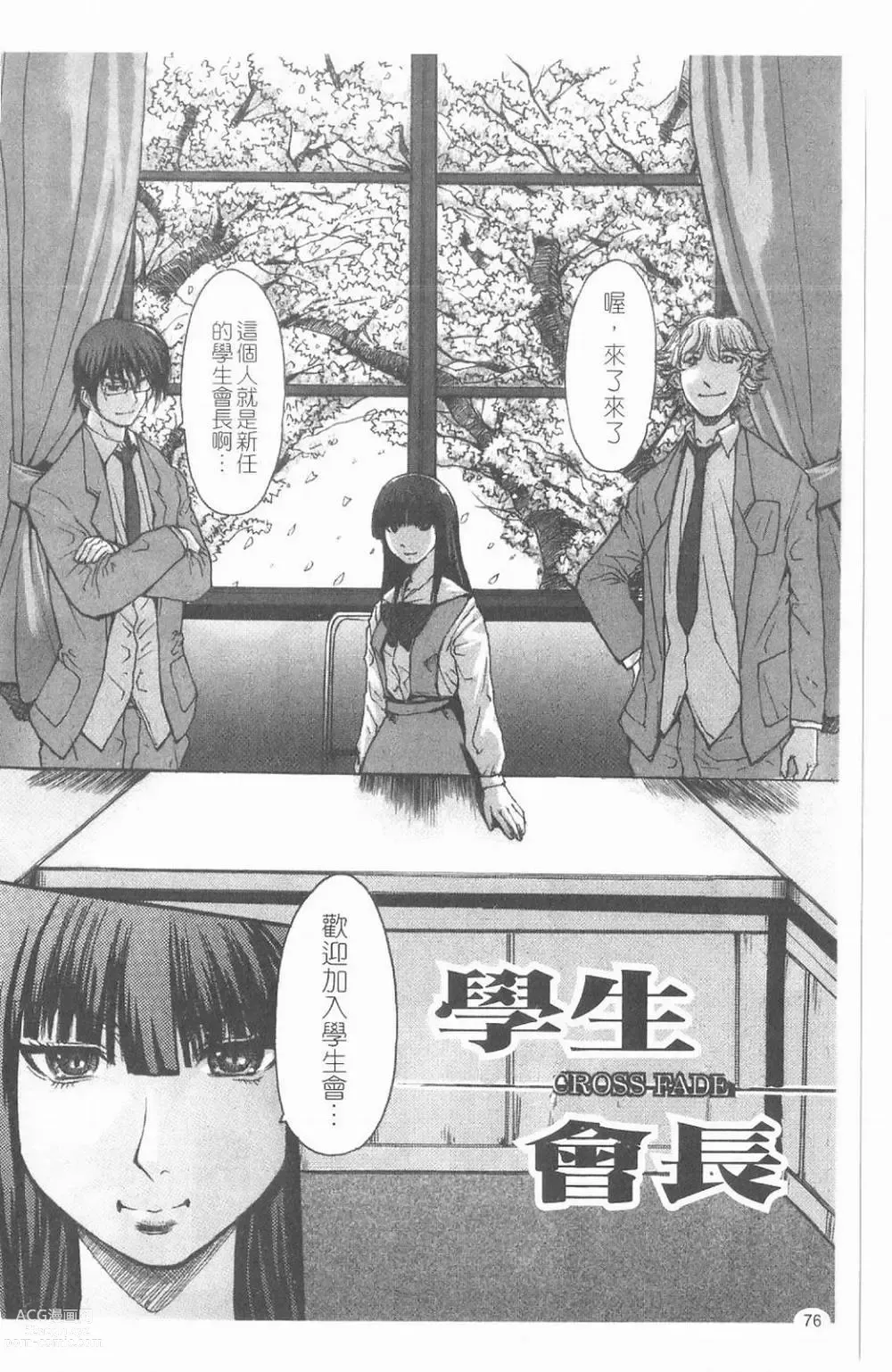 Page 77 of manga Suitei Chijo