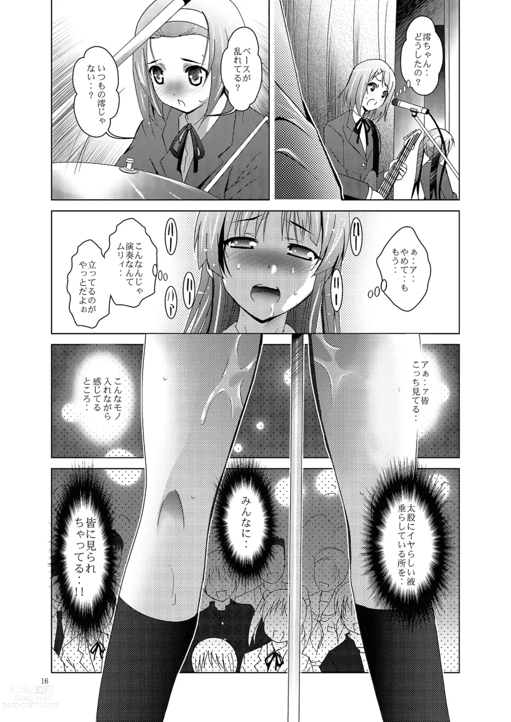 Page 16 of doujinshi MOUSOU THEATER 27