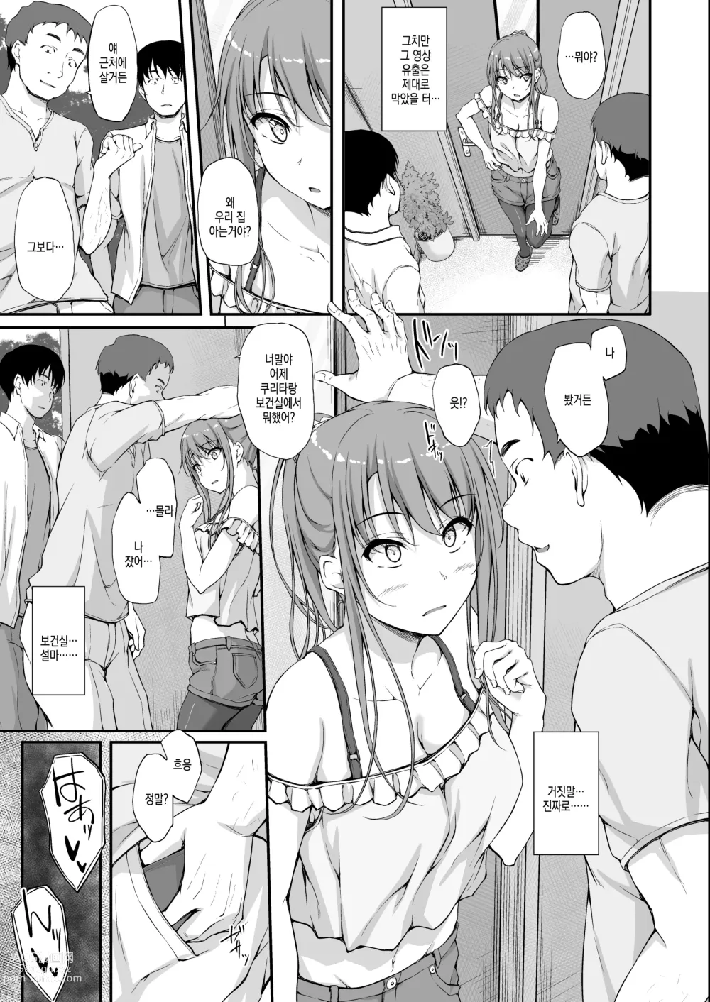 Page 8 of doujinshi ReTemptation5