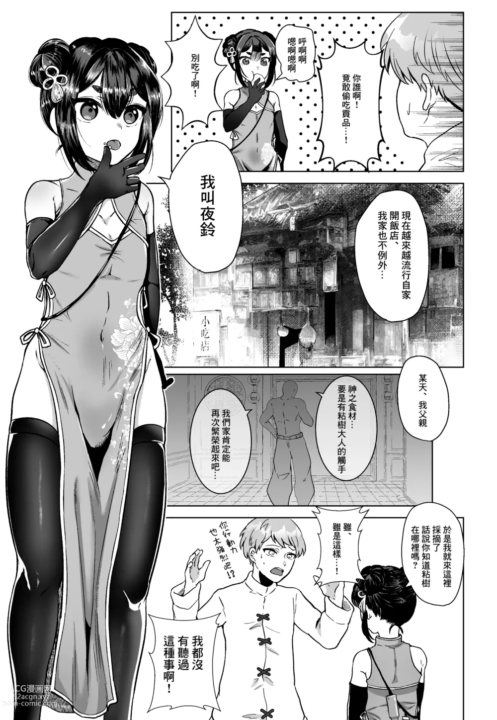 Page 4 of doujinshi Chinmi o Motomete