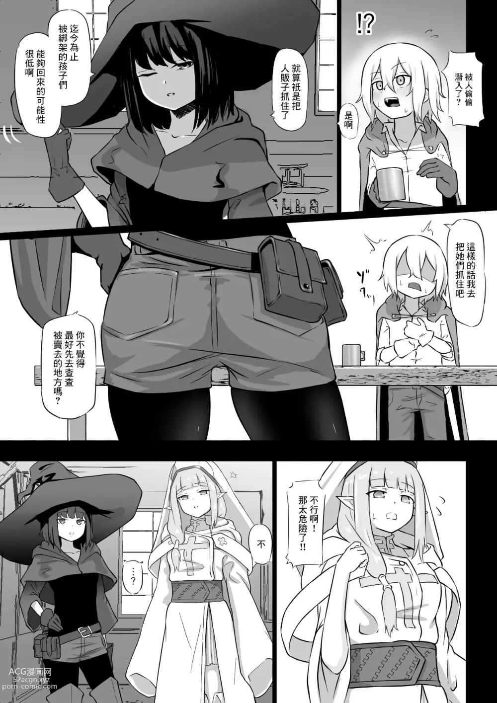 Page 3 of doujinshi Nakama ni Uragirare Succubus ni Urareta Yuusha-sama no Ohanashi