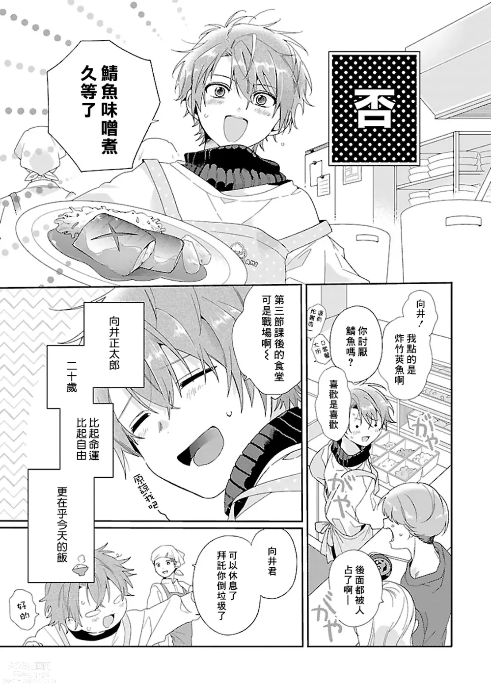 Page 7 of manga 骗子β的命运之恋