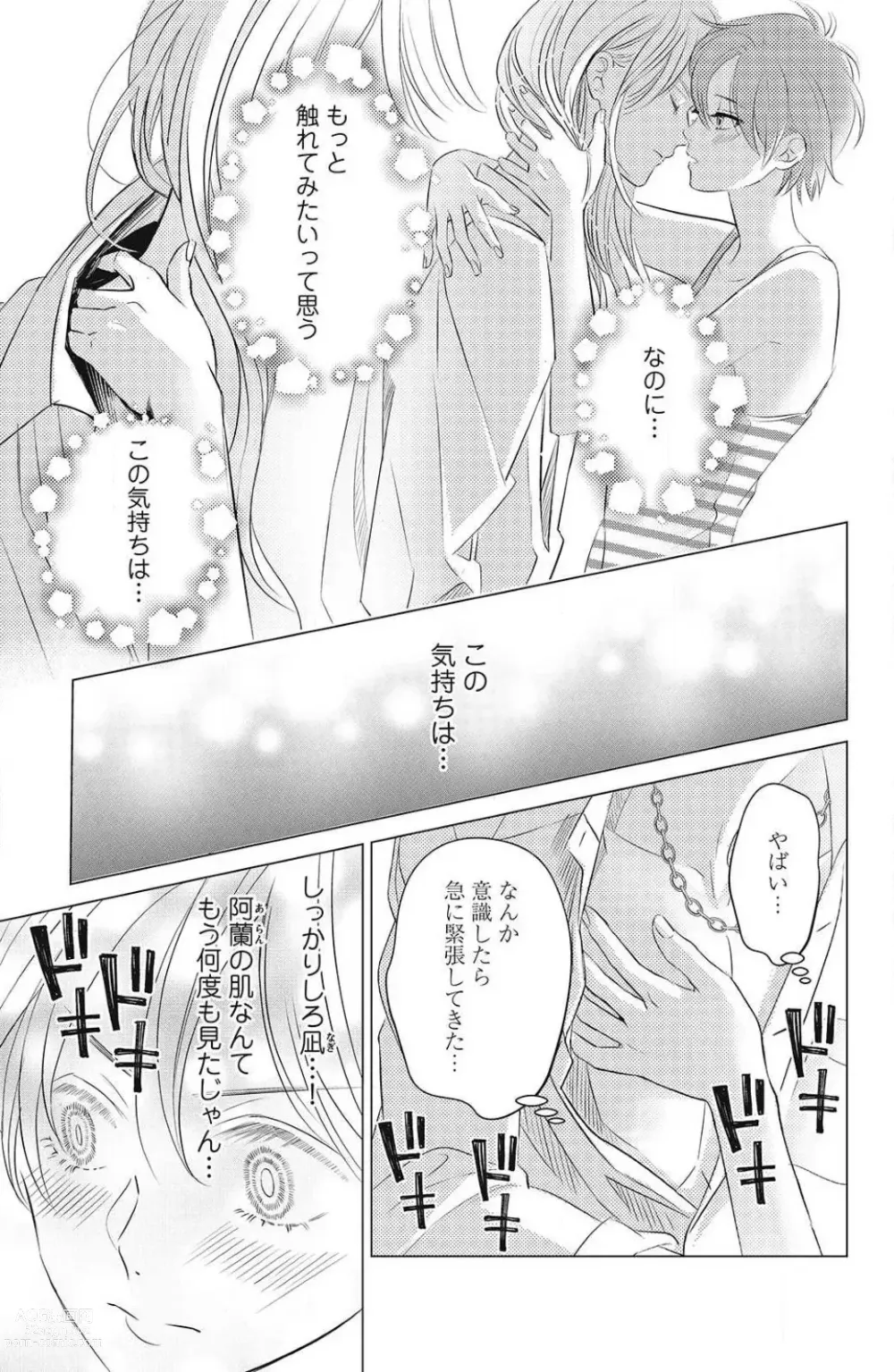 Page 107 of manga Sono Bijin (Otoko) Fushidara ni Tsuki 1-27