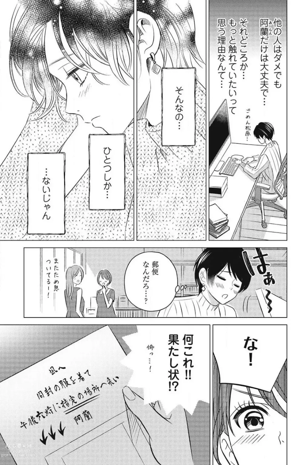 Page 119 of manga Sono Bijin (Otoko) Fushidara ni Tsuki 1-27