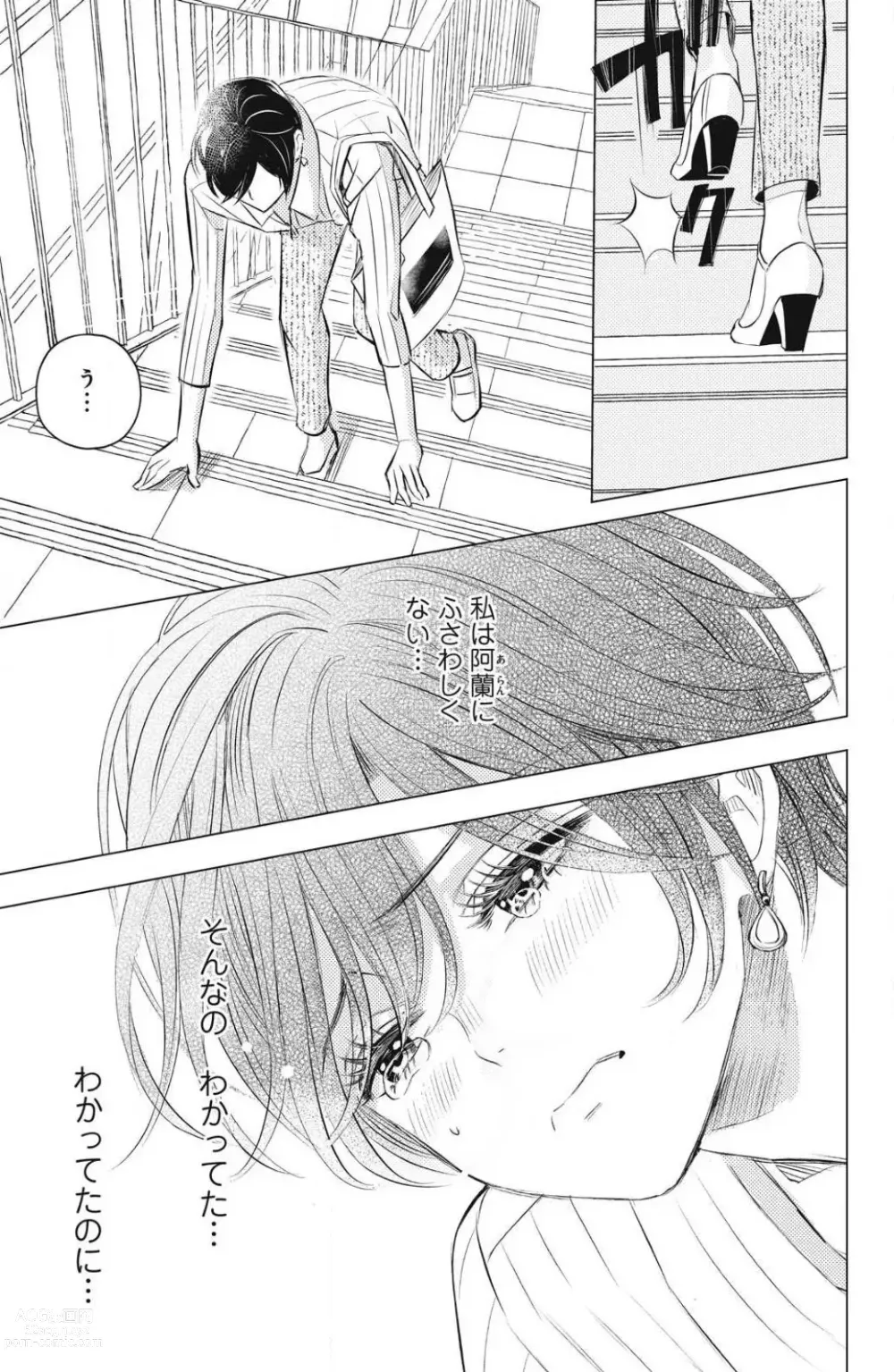 Page 197 of manga Sono Bijin (Otoko) Fushidara ni Tsuki 1-27