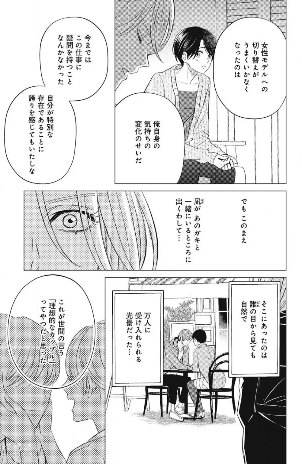 Page 425 of manga Sono Bijin (Otoko) Fushidara ni Tsuki 1-27