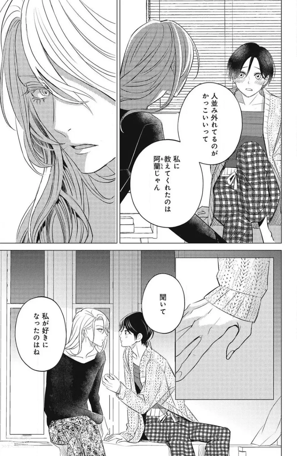 Page 427 of manga Sono Bijin (Otoko) Fushidara ni Tsuki 1-27