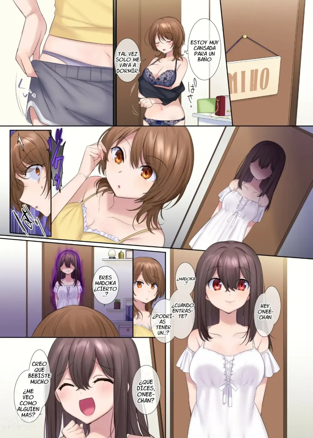 Page 16 of doujinshi Fuukon no Taimafujo ~Oyako ga Akuryo ni Somari Nottorareru made~