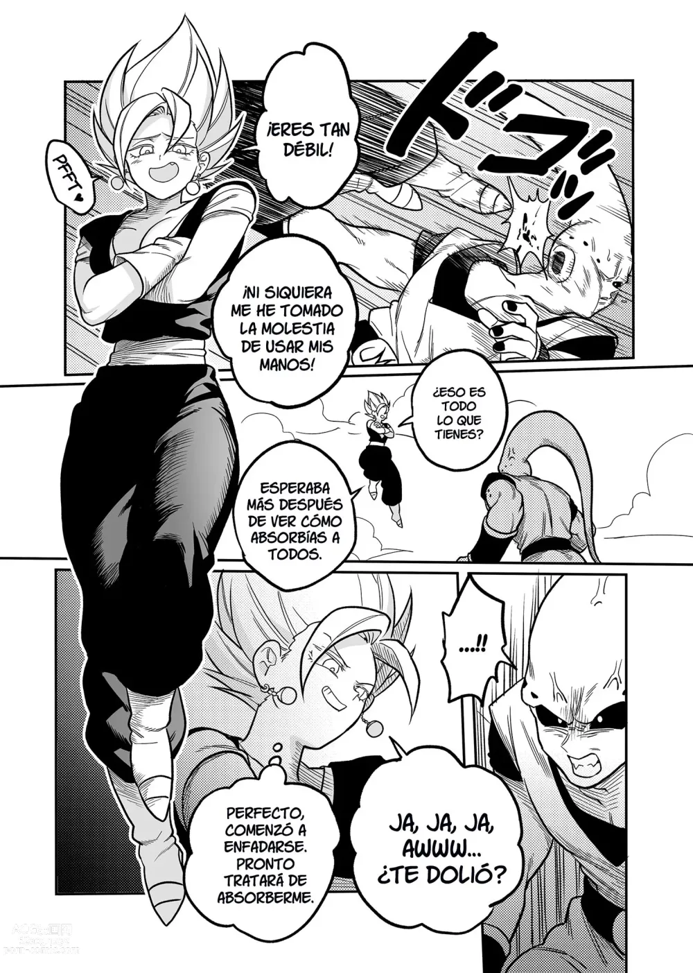 Page 3 of doujinshi Tada no Zako Majin na no ni...