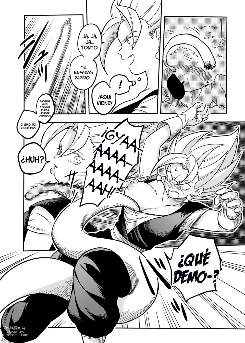 Page 4 of doujinshi Tada no Zako Majin na no ni...