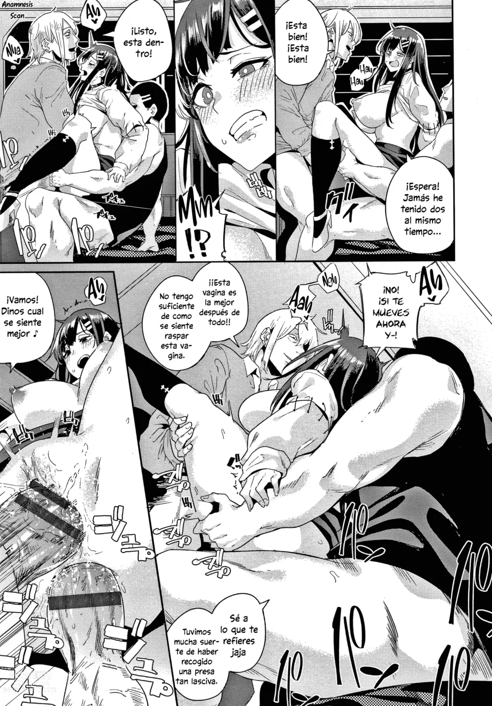 Page 11 of manga Car Hunter