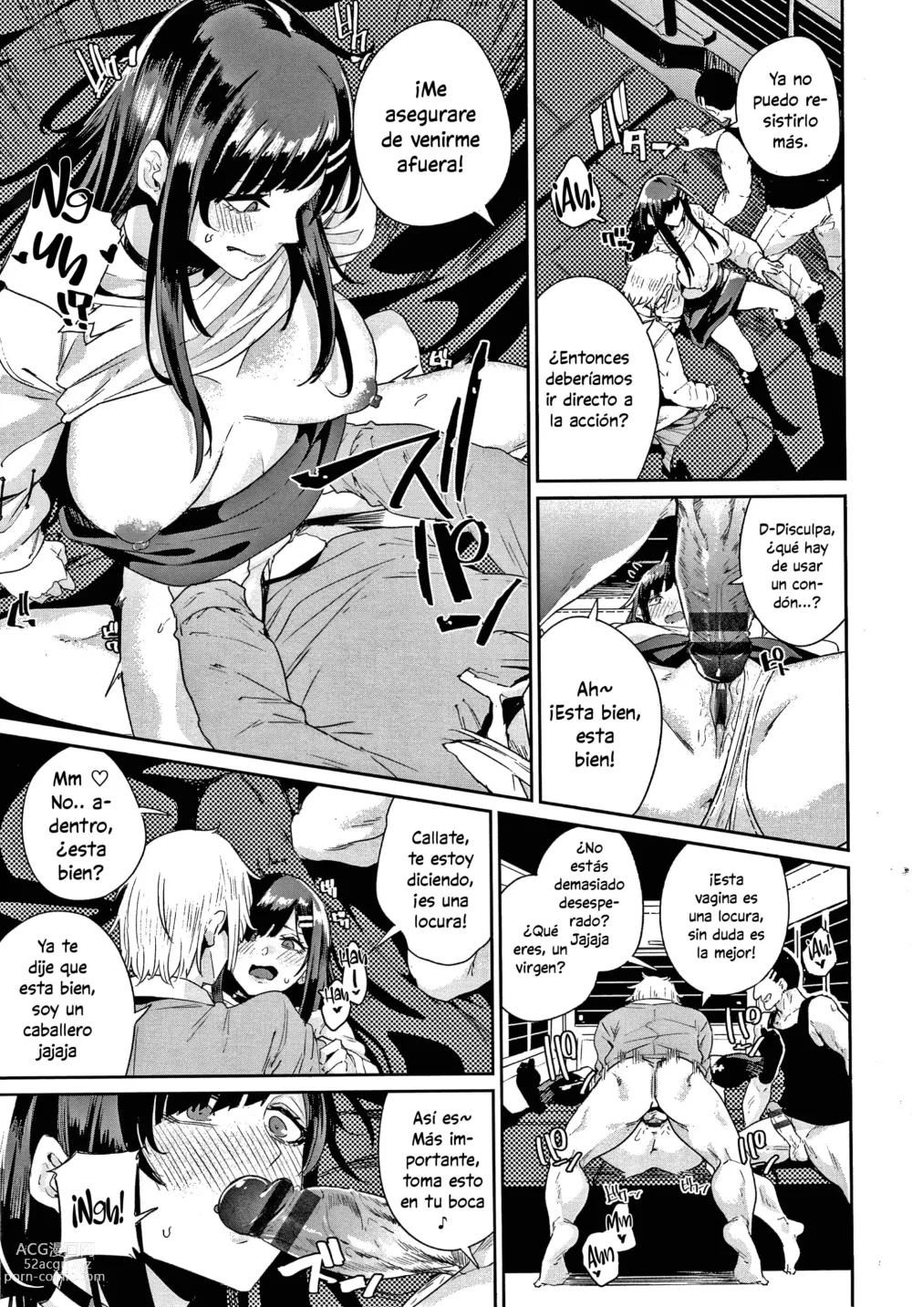 Page 7 of manga Car Hunter