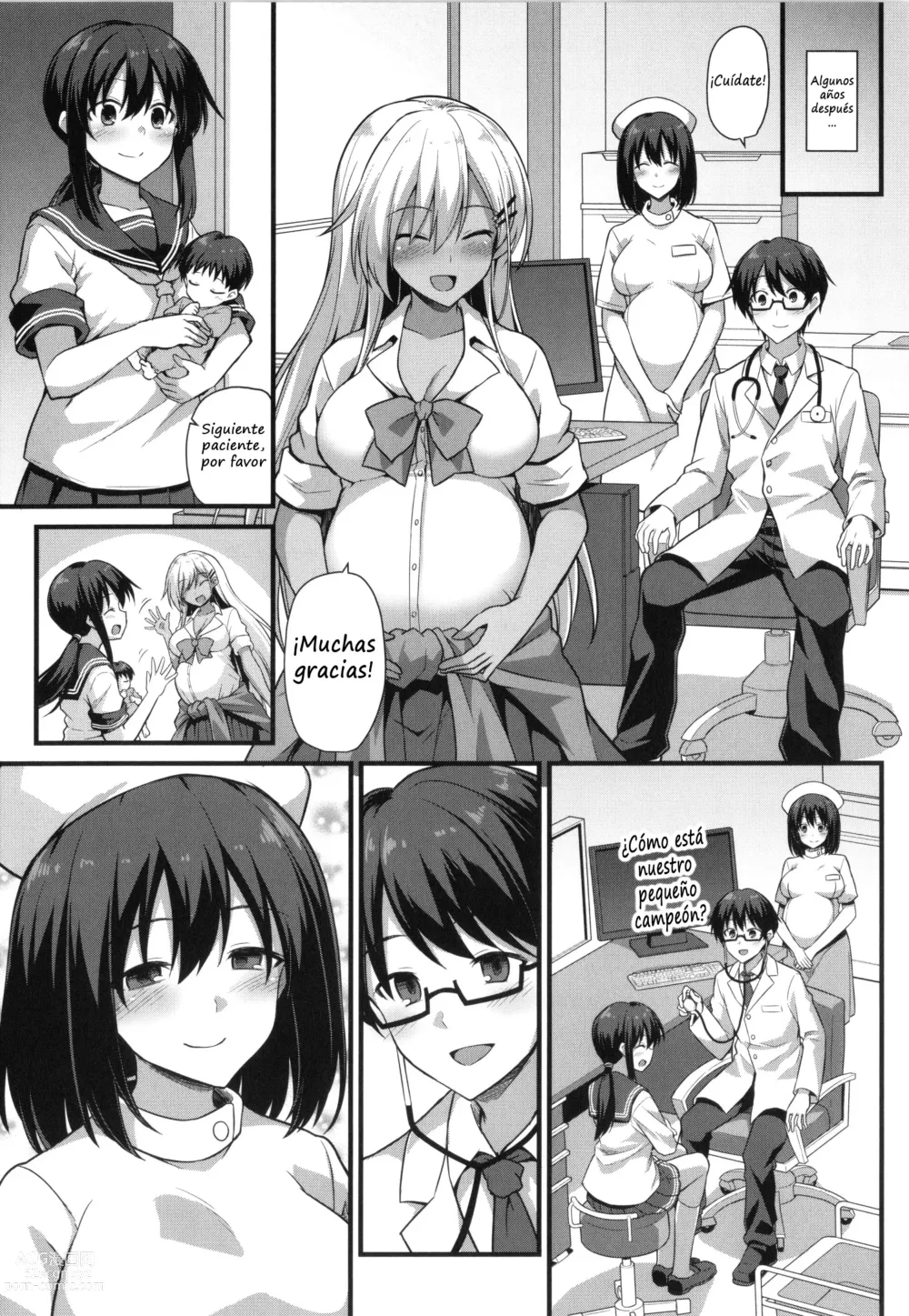 Page 153 of manga Haramase! Shiawase Oyakodon!