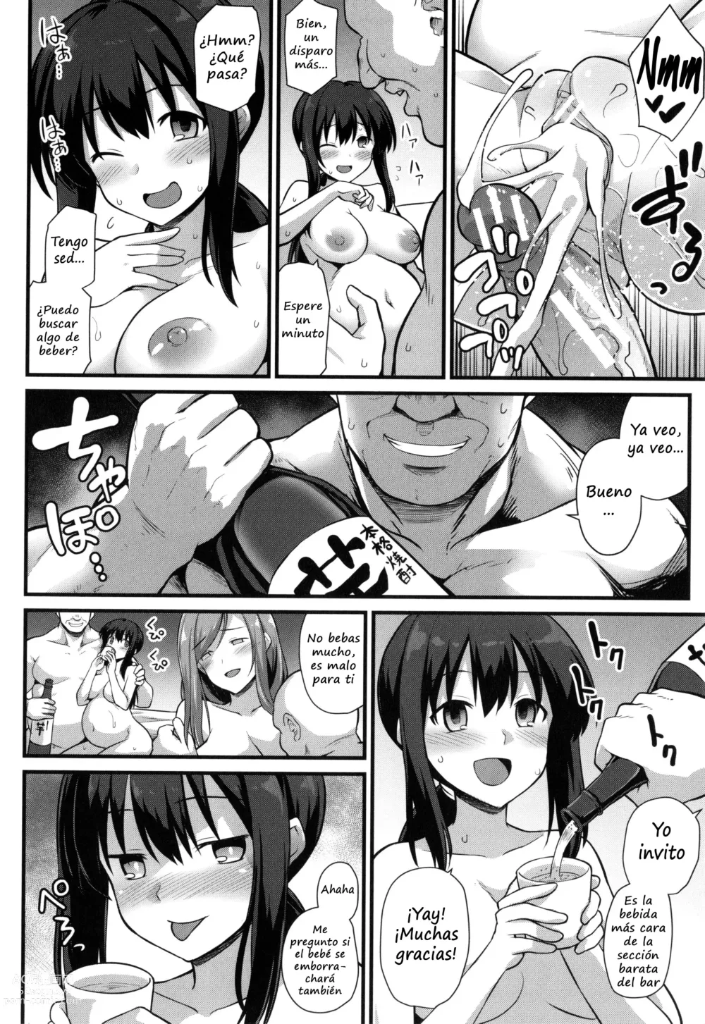 Page 32 of manga Haramase! Shiawase Oyakodon!