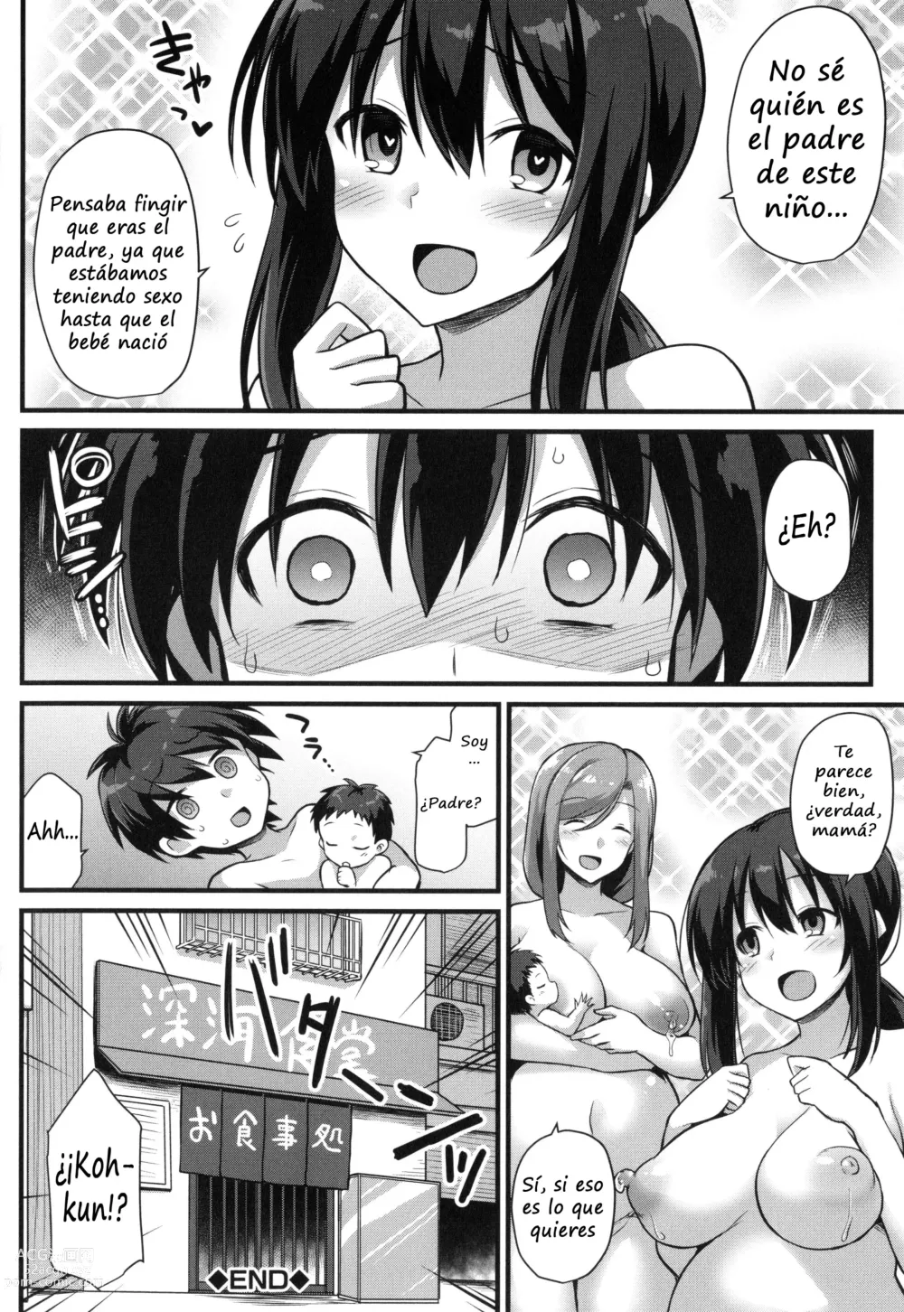 Page 58 of manga Haramase! Shiawase Oyakodon!