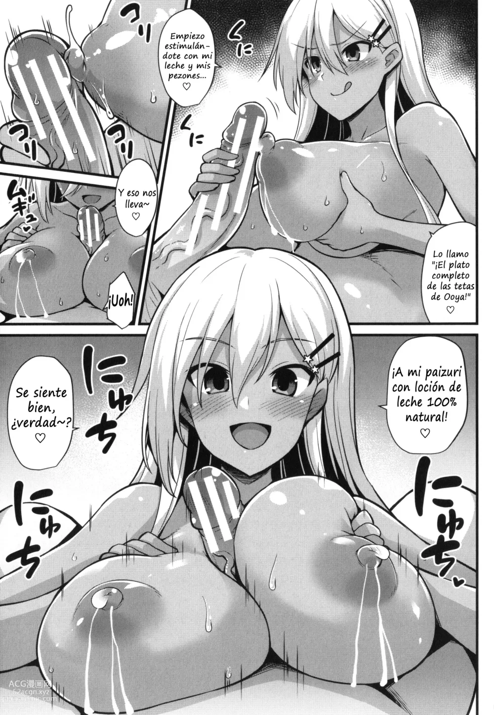 Page 85 of manga Haramase! Shiawase Oyakodon!