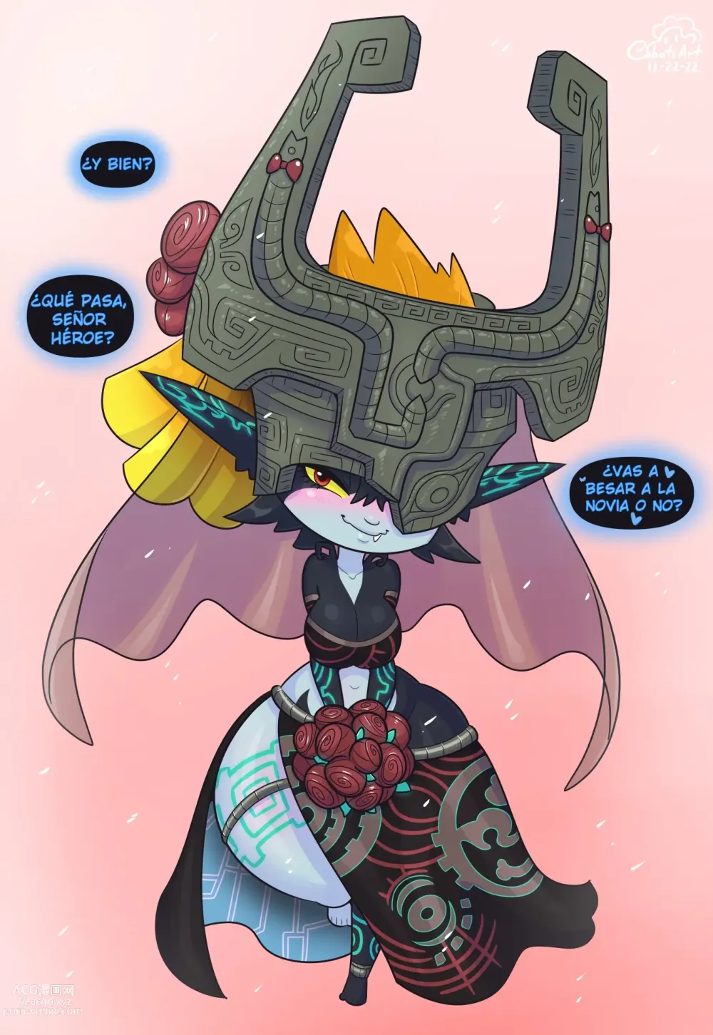 Page 15 of doujinshi The Legend Of Midna