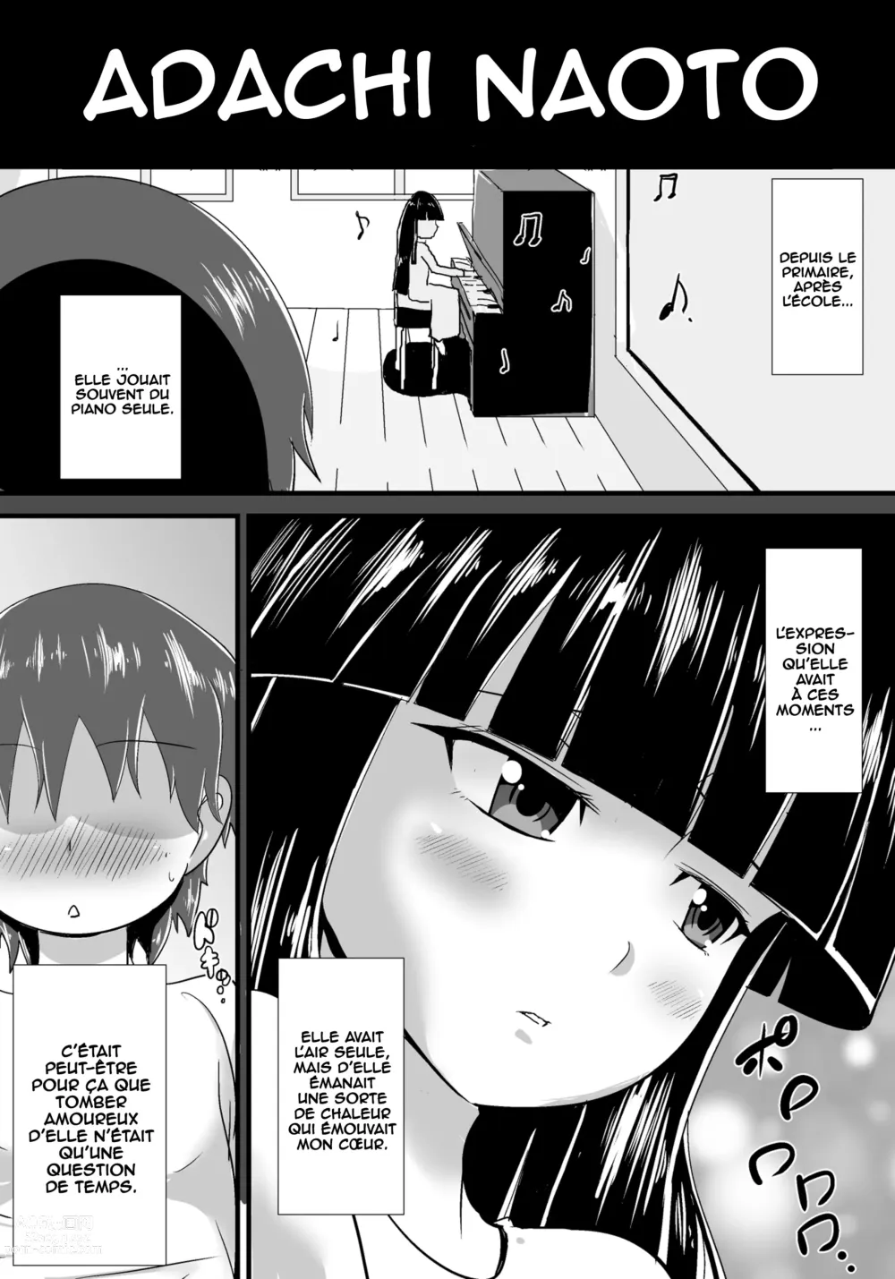 Page 2 of doujinshi Hatsukoi trinity