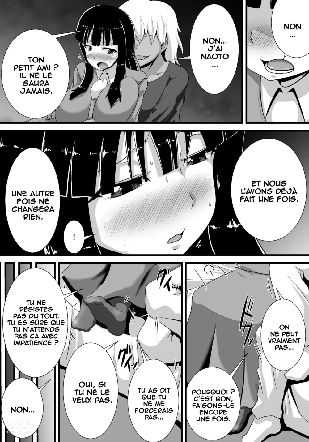 Page 16 of doujinshi Hatsukoi trinity