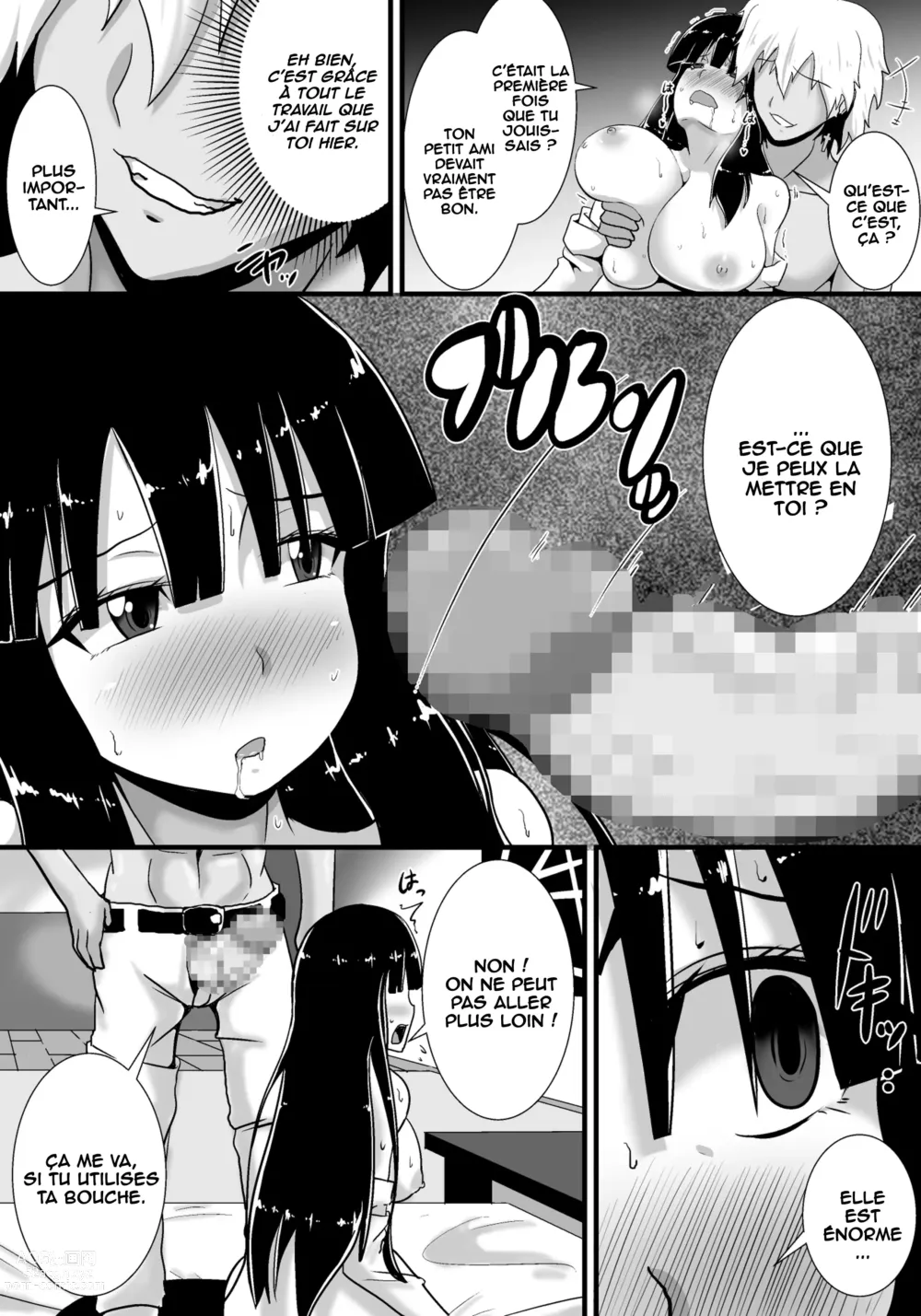 Page 20 of doujinshi Hatsukoi trinity