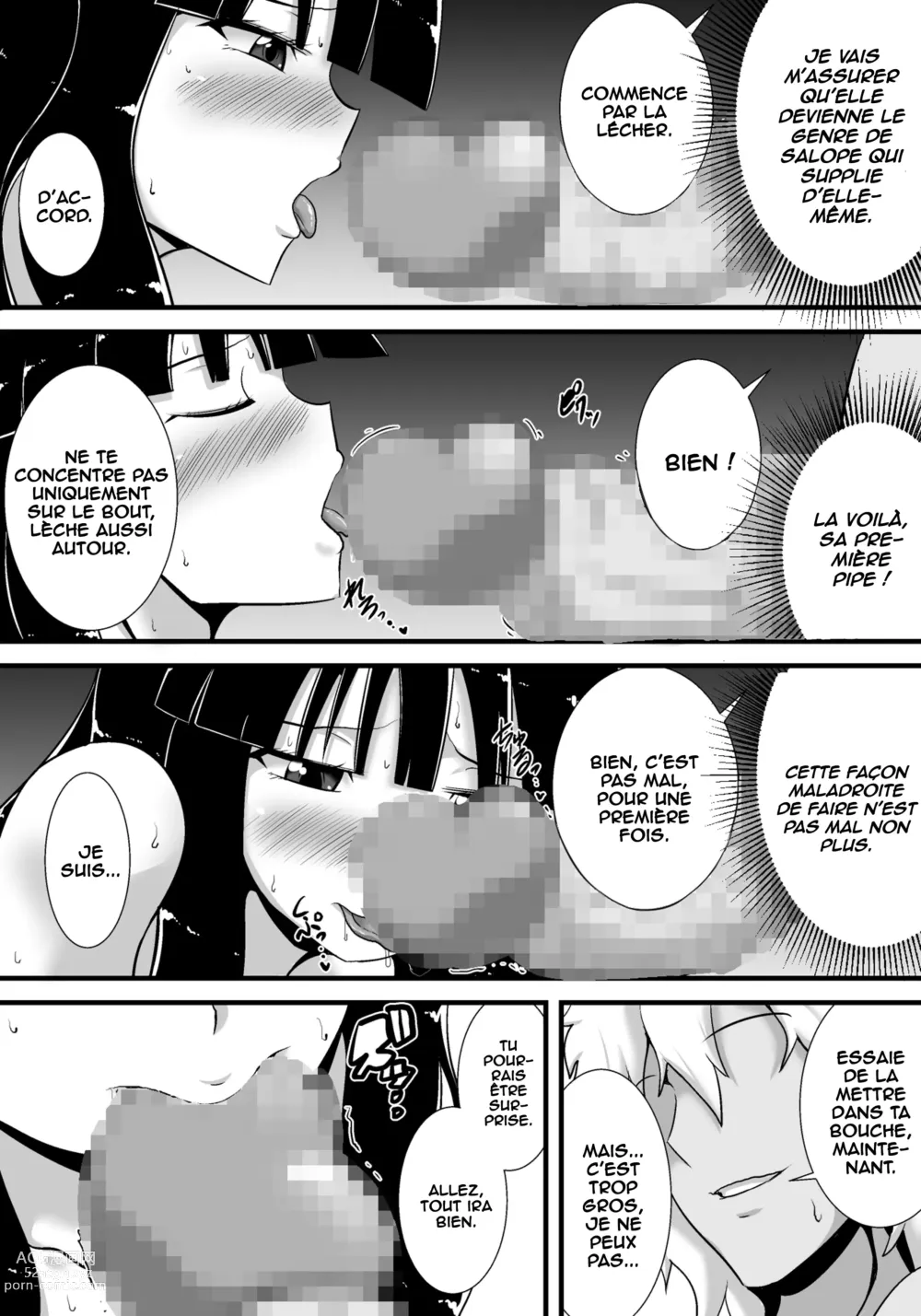 Page 22 of doujinshi Hatsukoi trinity