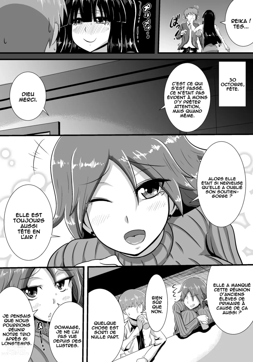 Page 5 of doujinshi Hatsukoi trinity