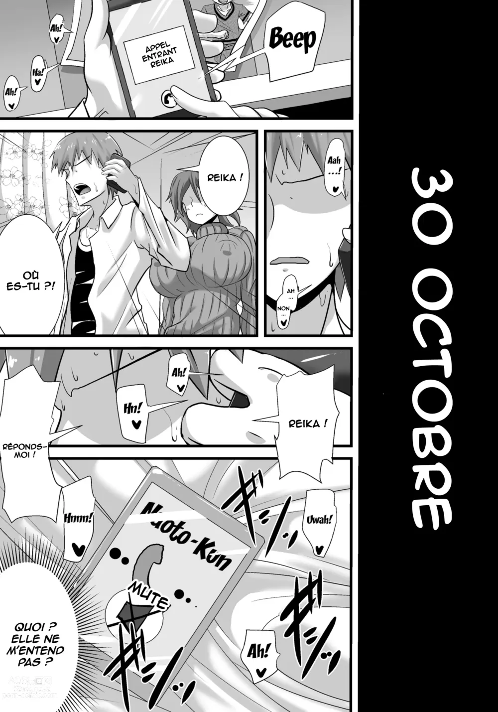 Page 61 of doujinshi Hatsukoi trinity