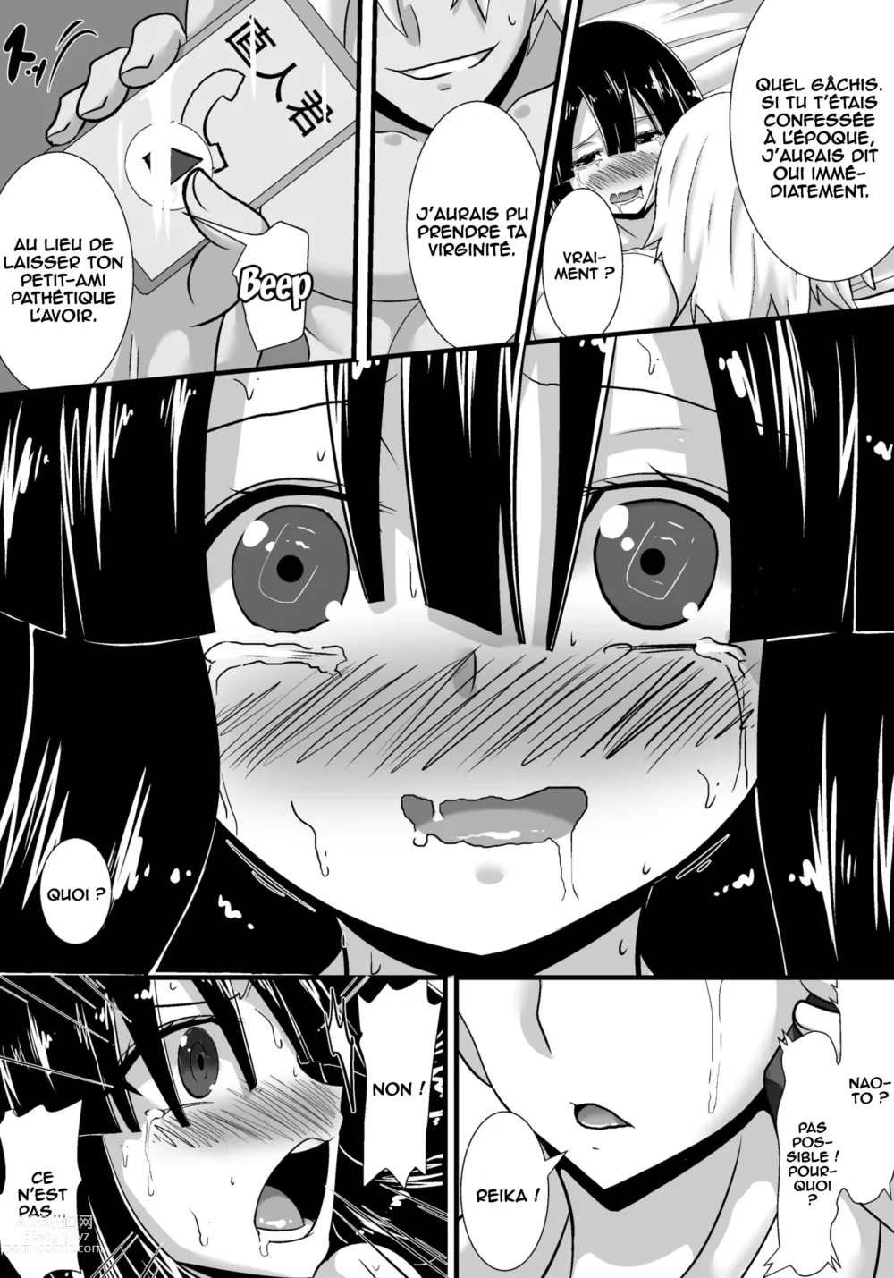 Page 67 of doujinshi Hatsukoi trinity