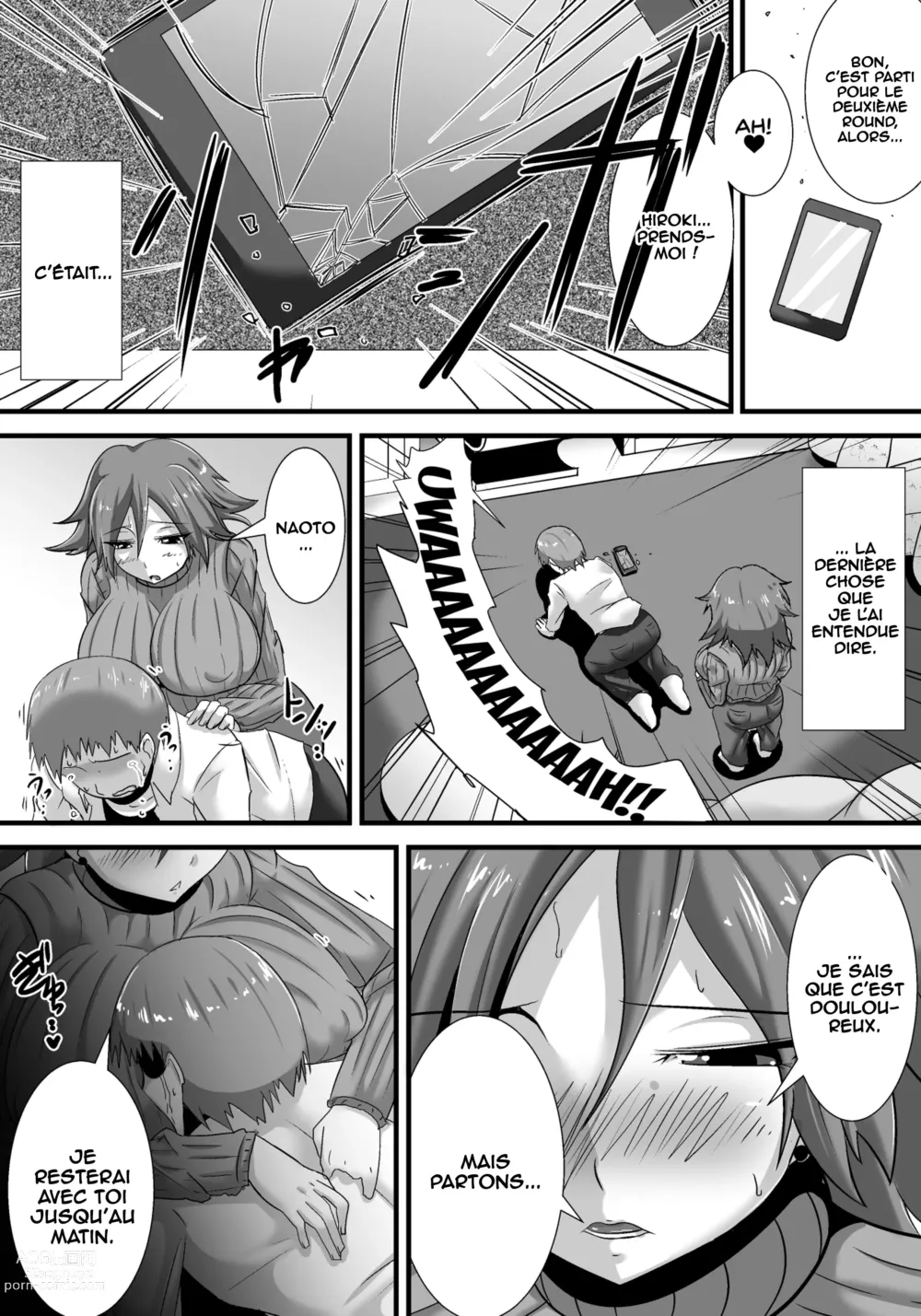 Page 80 of doujinshi Hatsukoi trinity