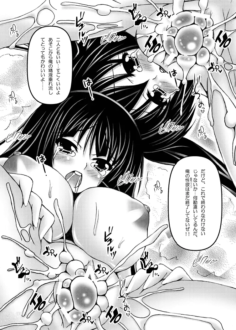 Page 22 of doujinshi Mio×Nyan