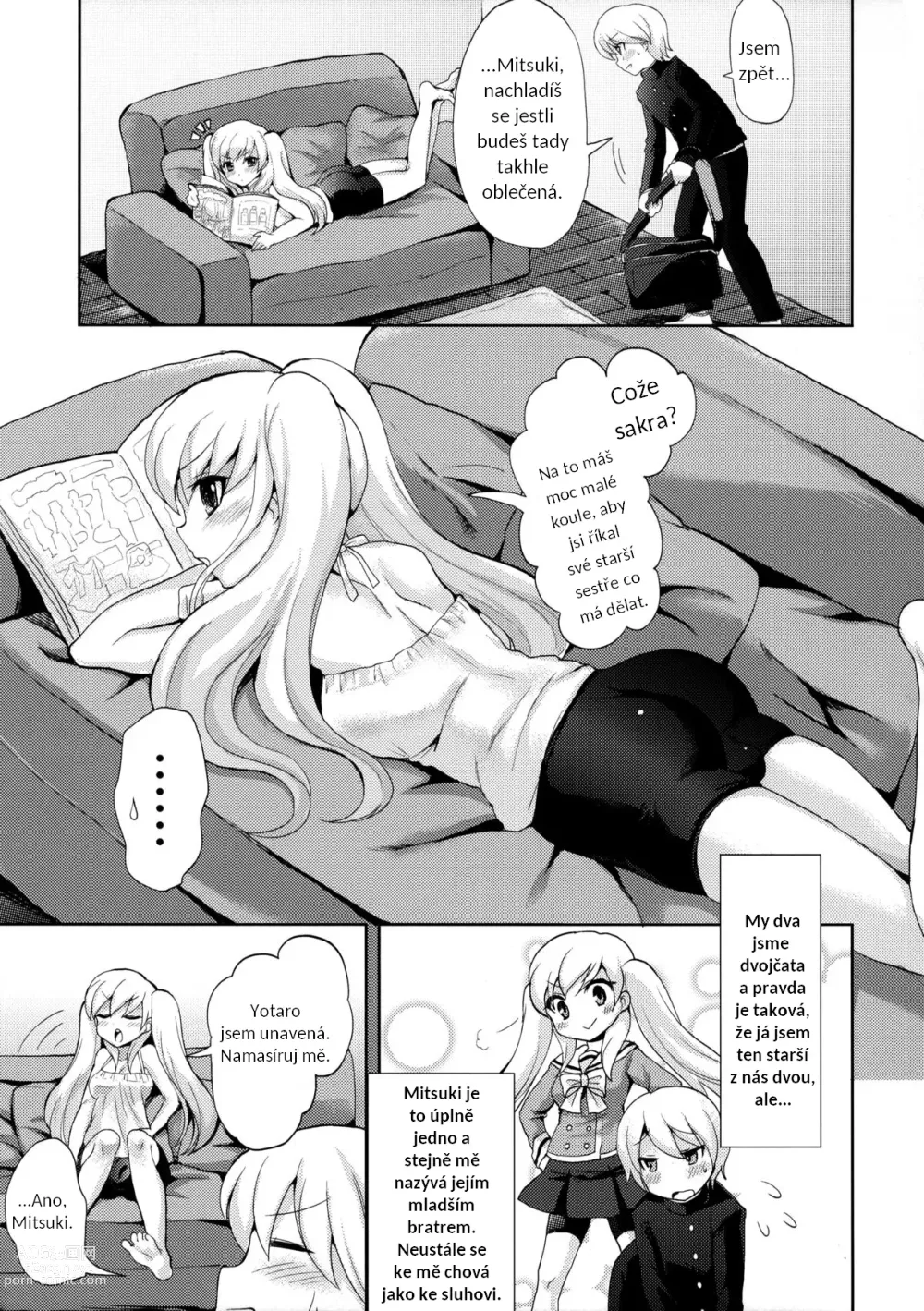 Page 4 of doujinshi Twin Prime 2 ~Futago no Omocha Asobi~