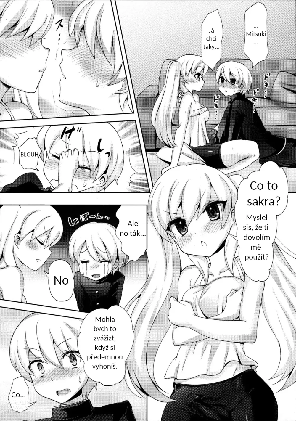 Page 9 of doujinshi Twin Prime 2 ~Futago no Omocha Asobi~